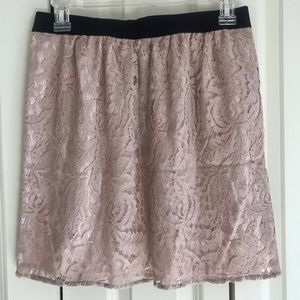 Ann Taylor LOFT Lacy Skirt, Size 0